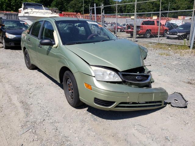 FORD FOCUS ZX4 2007 with VIN 1FAHP34N17W289313 - Photo from auction