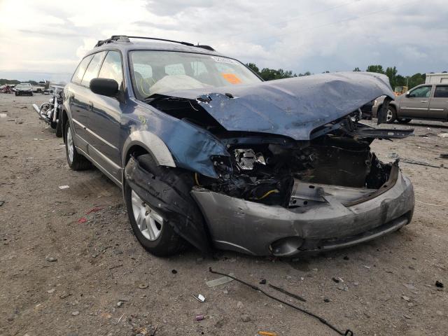 SUBARU LEGACY OUT 2005 with VIN 4S4BP61C057374618 - Photo from auction