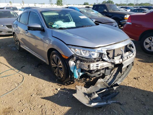 HONDA CIVIC EX 2016 with VIN 19XFC1F37GE030641 - Photo from auction