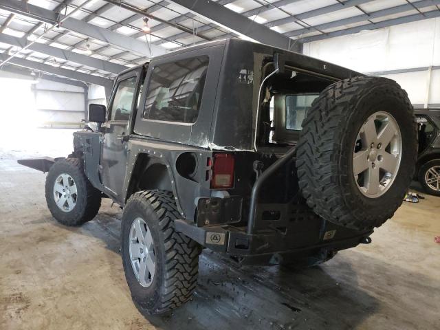 Photo 3 from auction – 2007 JEEP WRANGLER S with VIN 1J4FA54177L159575