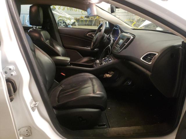 Photo 5 from auction – 2015 CHRYSLER 200 C with VIN 1C3CCCCB9FN508311
