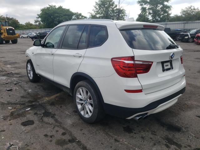 Photo 3 from auction – 2016 BMW X3 XDRIVE2 with VIN 5UXWX9C58G0D75857