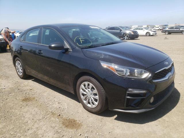 KIA FORTE FE 2020 with VIN 3KPF24AD3LE192829 - Photo from auction