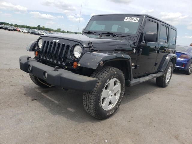 Photo 2 from auction – 2012 JEEP WRANGLER U with VIN 1C4HJWEG0CL122899