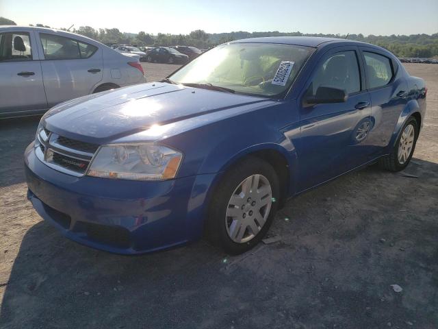 Photo 2 from auction – 2013 DODGE AVENGER SE with VIN 1C3CDZAB9DN593974