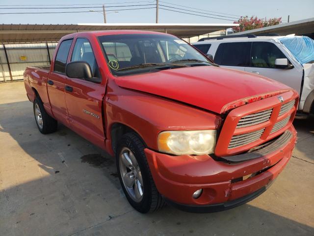 DODGE RAM 1500 S 2003 with VIN 1D7HA18N03J659481 - Photo from auction
