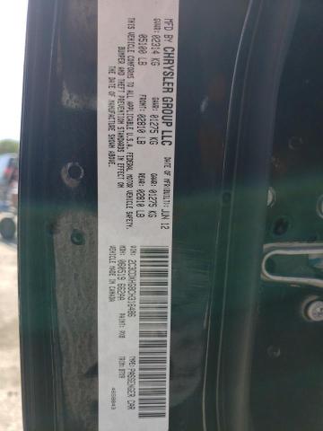Photo 10 from auction – 2012 DODGE CHARGER SX with VIN 2C3CDXHG8CH316486