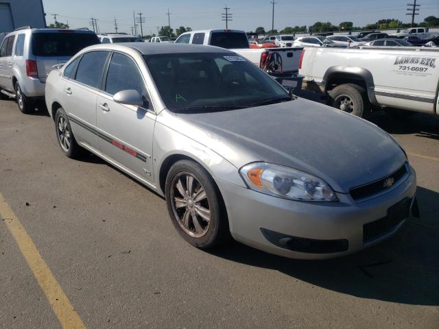 CHEVROLET IMPALA SS 2008 with VIN 2G1WD58C389122825 - Photo from auction