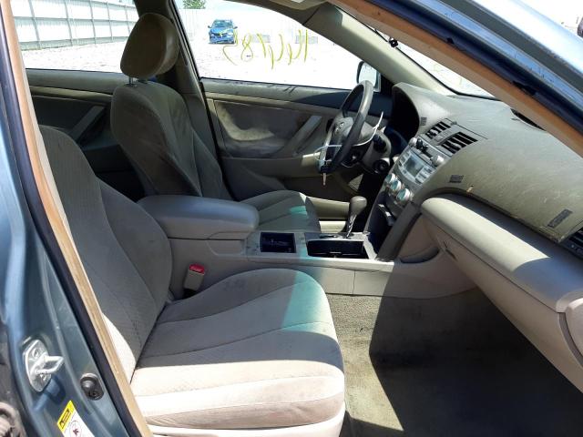 Photo 5 from auction – 2009 TOYOTA CAMRY BASE with VIN 4T4BE46K39R054054
