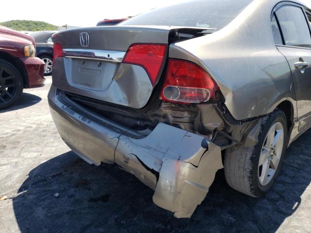 Photo 9 from auction – 2008 HONDA CIVIC LX with VIN 2HGFA16518H345451