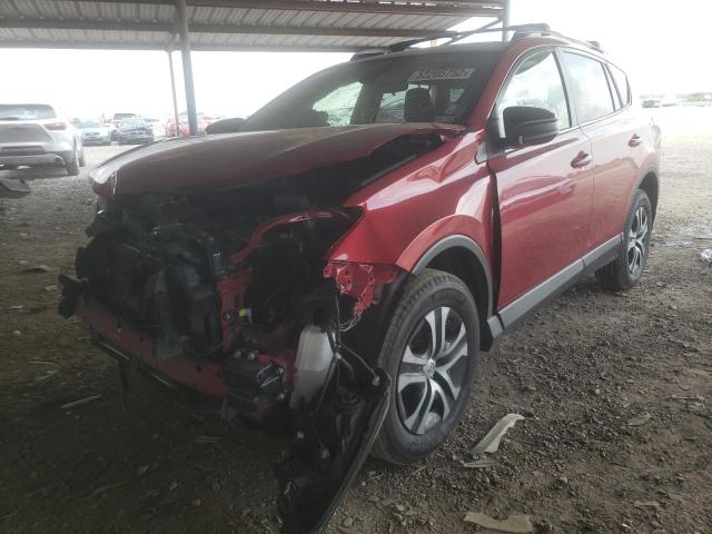 Photo 2 from auction – 2017 TOYOTA RAV4 LE with VIN JTMZFREV3HJ116250