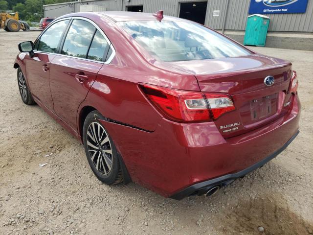 Photo 3 from auction – 2019 SUBARU LEGACY 2.5 with VIN 4S3BNAF67K3006374