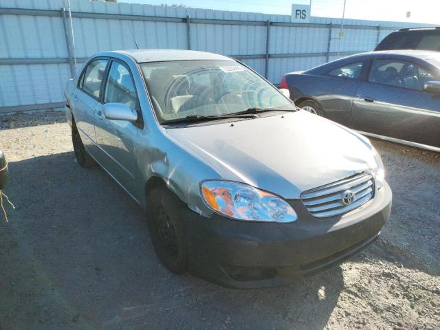 TOYOTA COROLLA CE 2004 with VIN JTDBR32E642022636 - Photo from auction