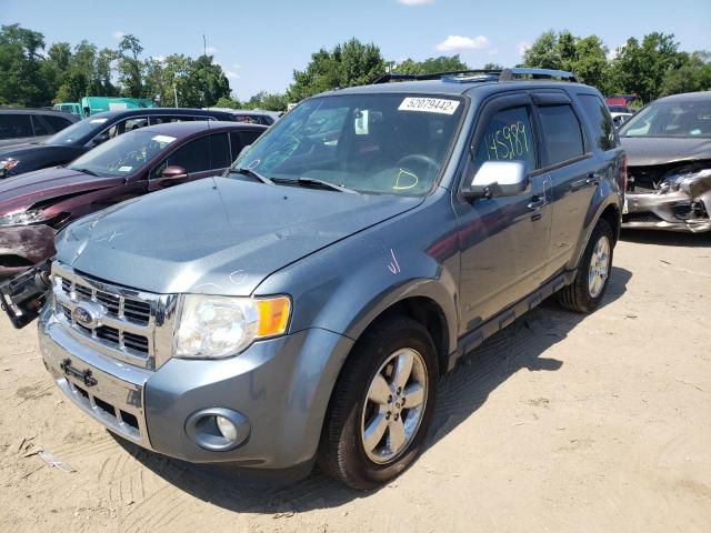 Photo 2 from auction – 2012 FORD ESCAPE LIM with VIN 1FMCU0E77CKC40853