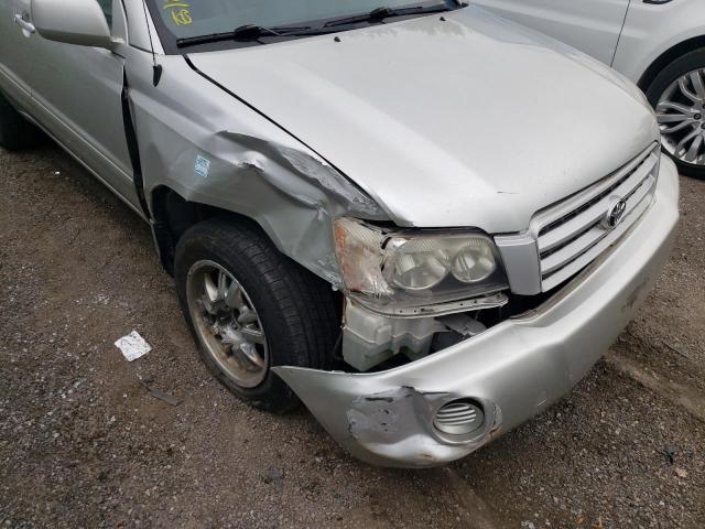صورة رقم 9 من المزاد - 2001 TOYOTA HIGHLANDER مع VIN JTEHF21A210039397