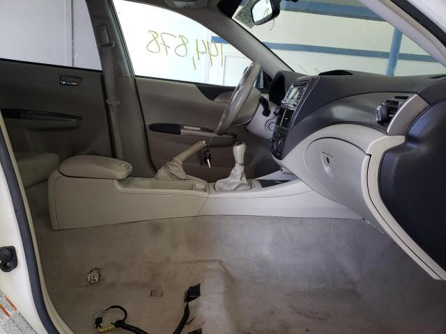 Photo 5 from auction – 2008 SUBARU IMPREZA 2. with VIN JF1GH61638G833720