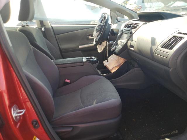 Photo 5 from auction – 2012 TOYOTA PRIUS V with VIN JTDZN3EU9C3056575