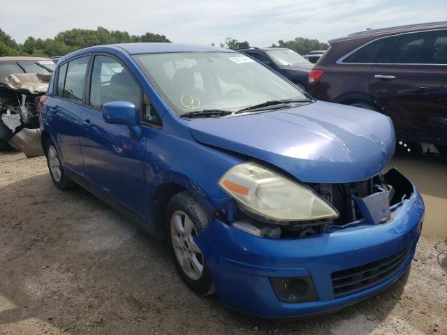 NISSAN VERSA S 2009 with VIN 3N1BC13E29L366980 - Photo from auction