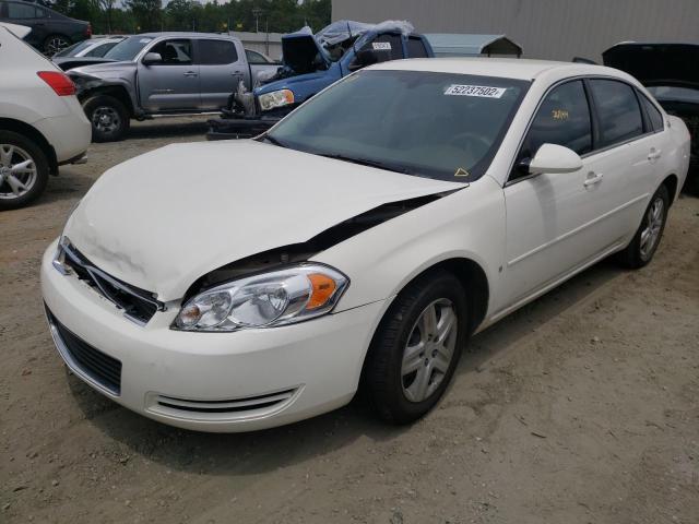 Photo 2 from auction – 2006 CHEVROLET IMPALA LS with VIN 2G1WB55K869218884
