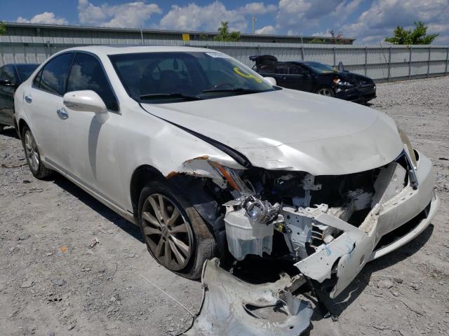 LEXUS ES 350 2011 with VIN JTHBK1EG6B2425162 - Photo from auction
