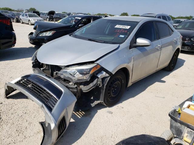 Photo 2 from auction – 2015 TOYOTA COROLLA L with VIN 5YFBURHE9FP345589