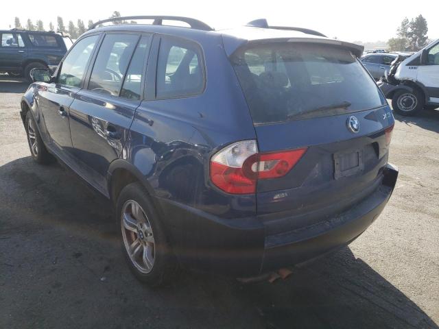 Photo 3 from auction – 2005 BMW X3 with VIN WBXPA93425WD02320
