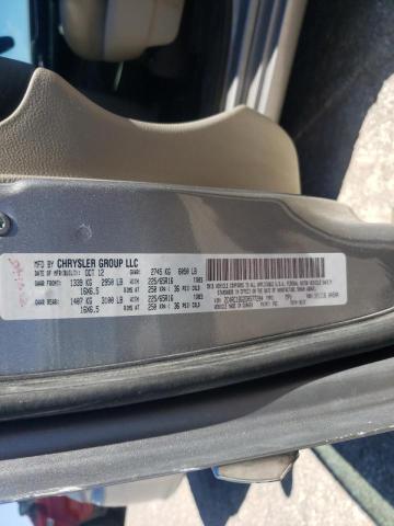 Photo 10 from auction – 2013 CHRYSLER TOWN & COU with VIN 2C4RC1BG2DR577204