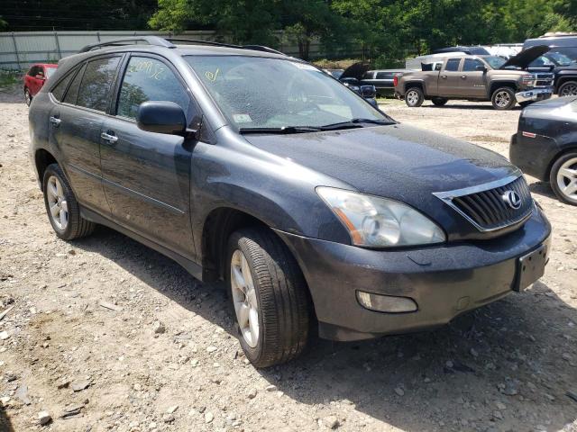 LEXUS RX 350 2008 with VIN 2T2HK31U18C052265 - Photo from auction