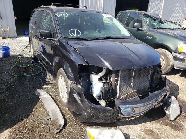 CHRYSLER TOWN & COU 2014 with VIN 2C4RC1BG1ER149089 - Photo from auction