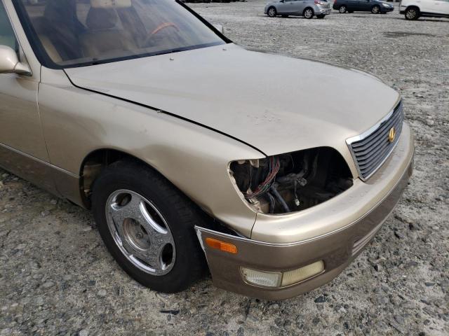 Photo 9 from auction – 2000 LEXUS LS 400 with VIN JT8BH28F5Y0172816