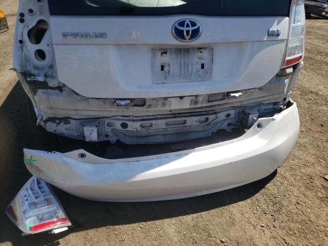 Photo 9 from auction – 2010 TOYOTA PRIUS with VIN JTDKN3DU3A0232277