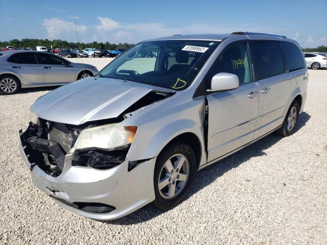 Photo 2 from auction – 2011 DODGE GRAND CARA with VIN 2D4RN5DG1BR679009