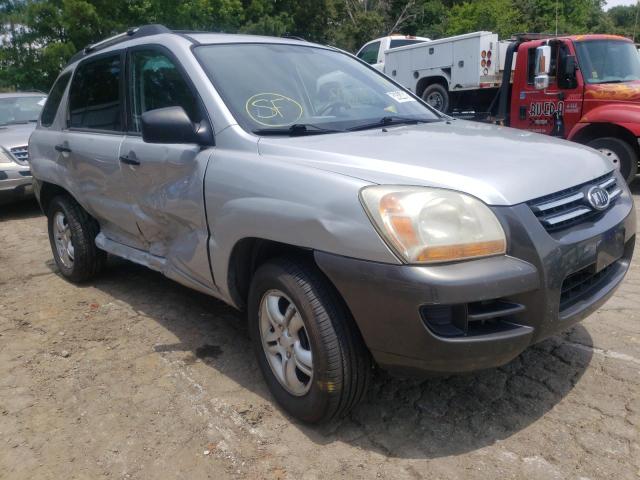 KIA SPORTAGE E 2008 with VIN KNDJF723787496162 - Photo from auction
