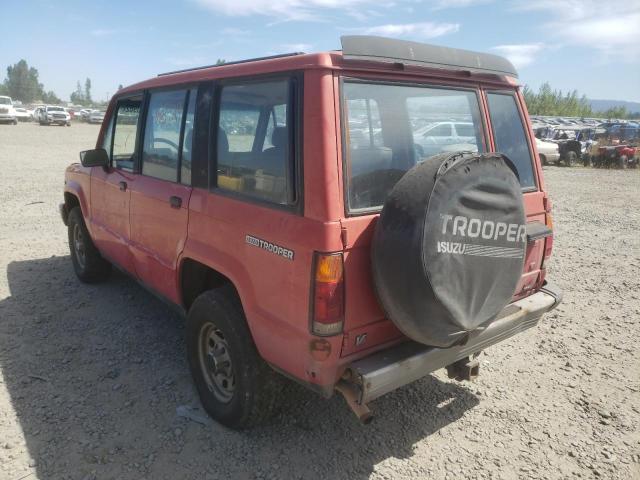 Photo 3 from auction – 1990 ISUZU TROOPER with VIN JACCH58R2L8917273
