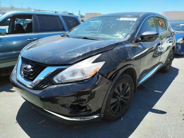 Photo 2 from auction – 2016 NISSAN MURANO S with VIN 5N1AZ2MG3GN158757
