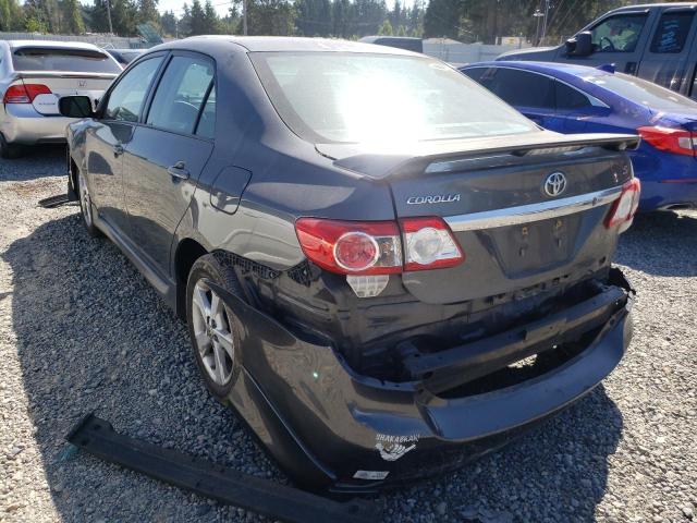 Photo 3 from auction – 2011 TOYOTA COROLLA BA with VIN 2T1BU4EE6BC743859