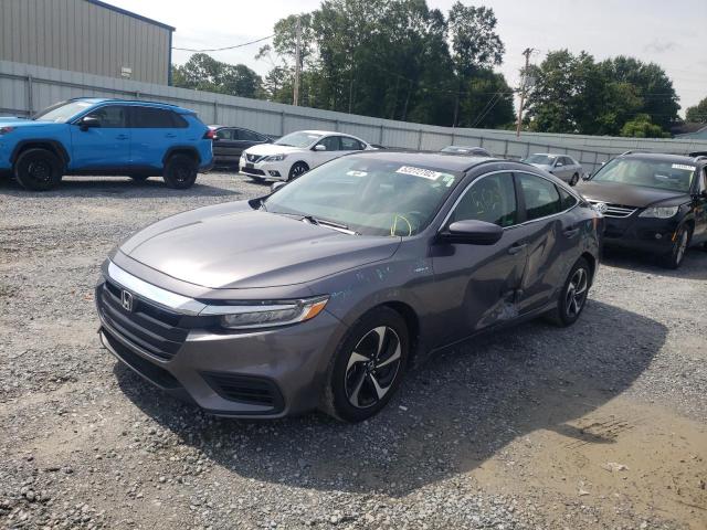 Photo 2 from auction – 2021 HONDA INSIGHT EX with VIN 19XZE4F52ME010920