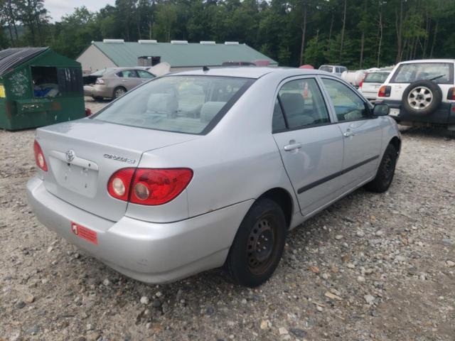 Photo 4 from auction – 2005 TOYOTA COROLLA CE with VIN 2T1BR32EX5C325597