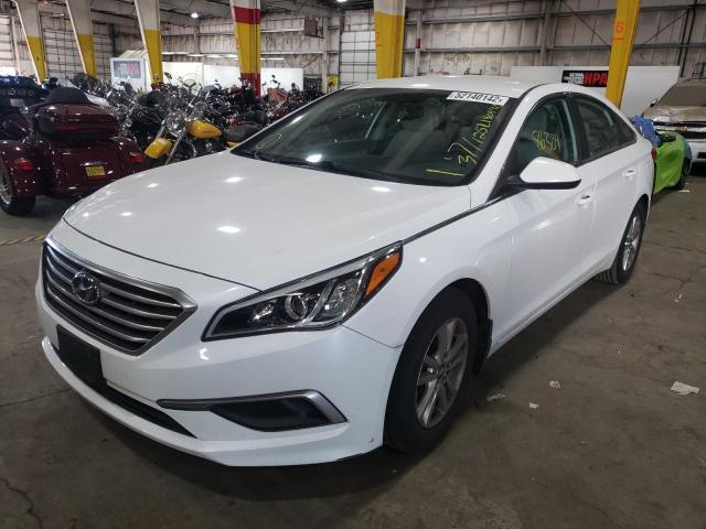 Photo 2 from auction – 2016 HYUNDAI SONATA SE with VIN 5NPE24AF8GH318312