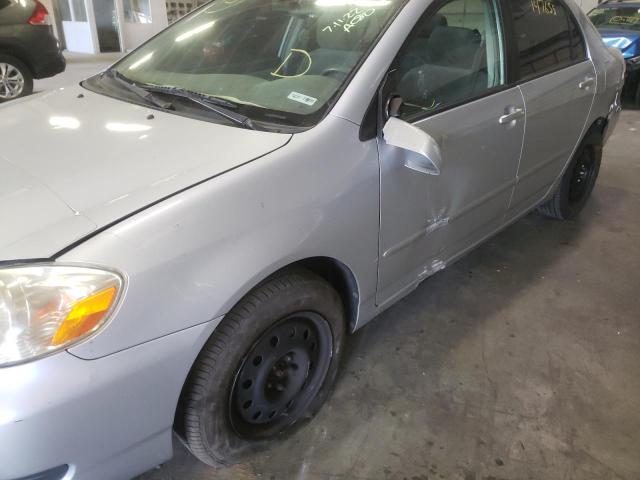 Photo 9 from auction – 2006 TOYOTA COROLLA with VIN 1NXBR32E96Z572254