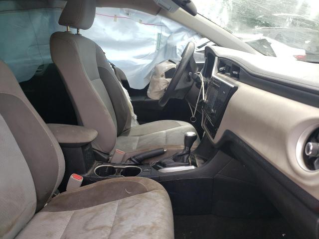 Photo 5 from auction – 2017 TOYOTA COROLLA L with VIN 2T1BURHE2HC960259