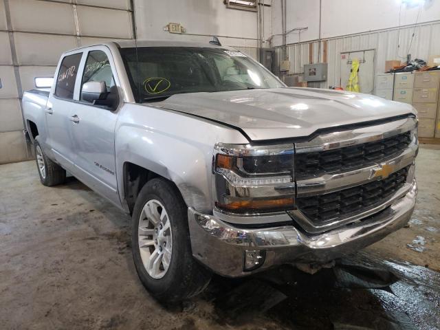 CHEVROLET SILVERADO 2018 with VIN 3GCUKREC0JG217967 - Photo from auction