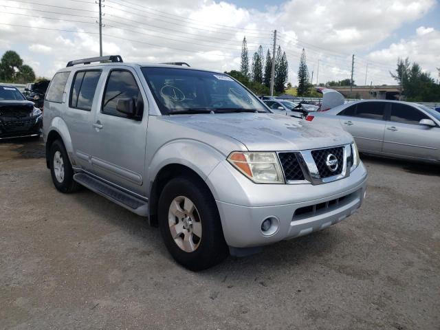 NISSAN PATHFINDER 2005 z numerem VIN 5N1AR18U05C763533 - Zdjęcie z aukcji