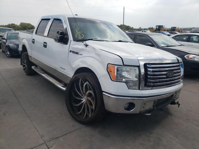 Photo 1 from auction – 2012 FORD F150 SUPER with VIN 1FTFW1ET6CFB88722
