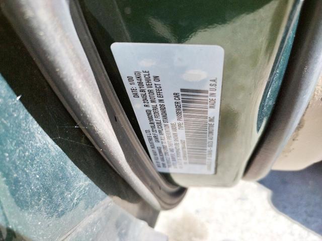 Photo 10 from auction – 2000 SUBARU LEGACY OUT with VIN 4S3BH6659Y6644502
