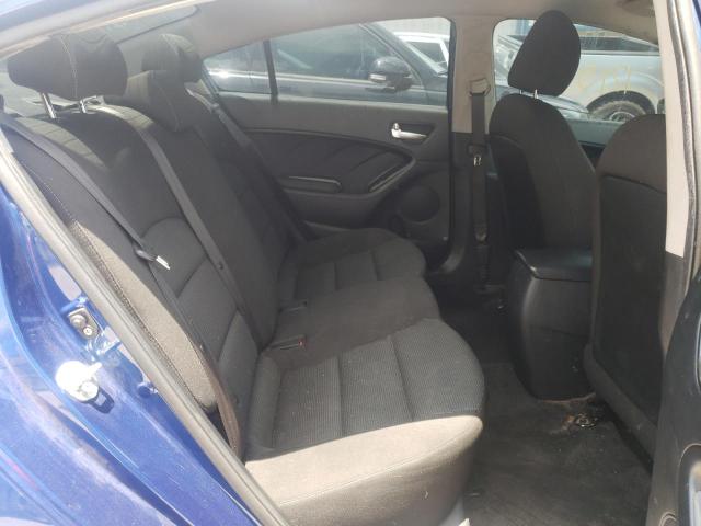 Photo 6 from auction – 2017 KIA FORTE LX with VIN 3KPFK4A78HE060179