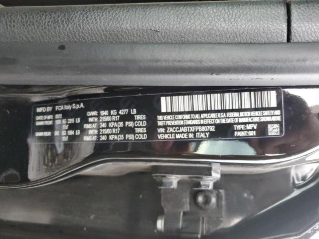 Photo 10 from auction – 2015 JEEP RENEGADE L with VIN ZACCJABTXFPB80792