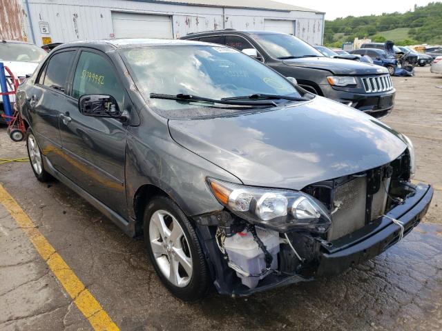 TOYOTA COROLLA BA 2011 with VIN 2T1BU4EE3BC721978 - Photo from auction