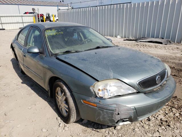 MERCURY SABLE LS P 2005 with VIN 1MEHM55S35A616564 - Photo from auction