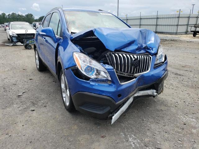Photo 9 from auction – 2016 BUICK ENCORE with VIN KL4CJASB2GB548198